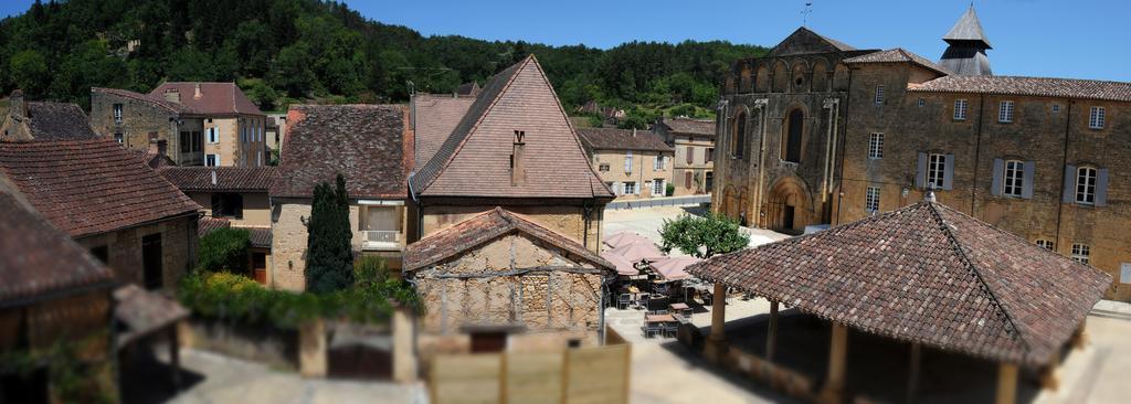 Les Songes De L'Abbaye Bed and Breakfast Cadouin Buitenkant foto