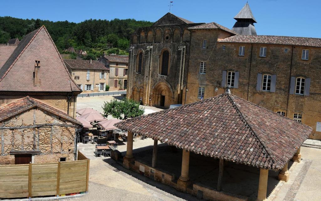 Les Songes De L'Abbaye Bed and Breakfast Cadouin Kamer foto