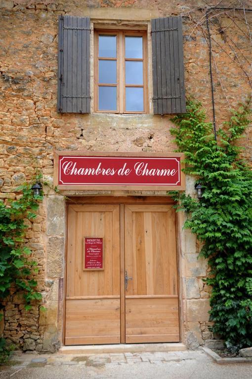 Les Songes De L'Abbaye Bed and Breakfast Cadouin Kamer foto