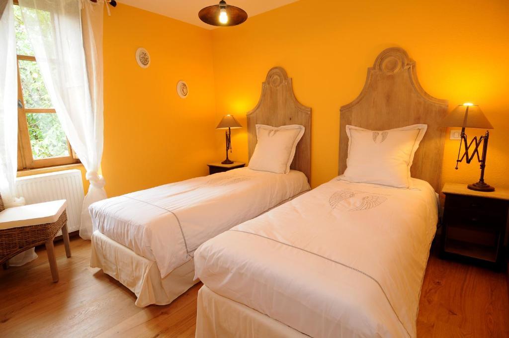Les Songes De L'Abbaye Bed and Breakfast Cadouin Kamer foto
