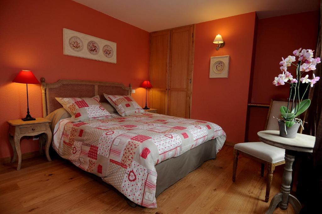 Les Songes De L'Abbaye Bed and Breakfast Cadouin Kamer foto