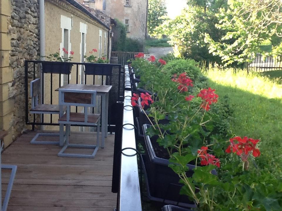 Les Songes De L'Abbaye Bed and Breakfast Cadouin Buitenkant foto