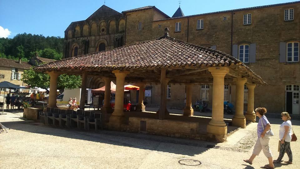 Les Songes De L'Abbaye Bed and Breakfast Cadouin Buitenkant foto