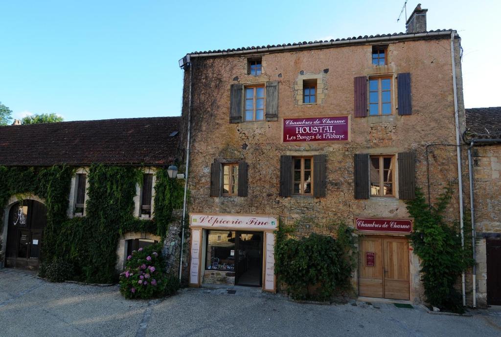 Les Songes De L'Abbaye Bed and Breakfast Cadouin Buitenkant foto