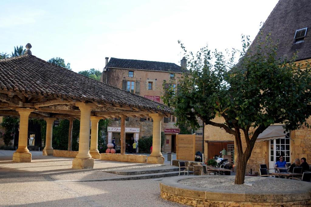 Les Songes De L'Abbaye Bed and Breakfast Cadouin Buitenkant foto