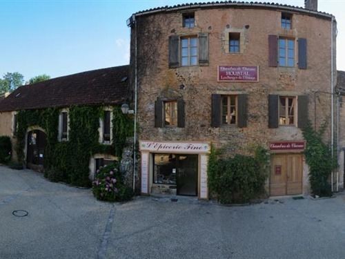 Les Songes De L'Abbaye Bed and Breakfast Cadouin Buitenkant foto
